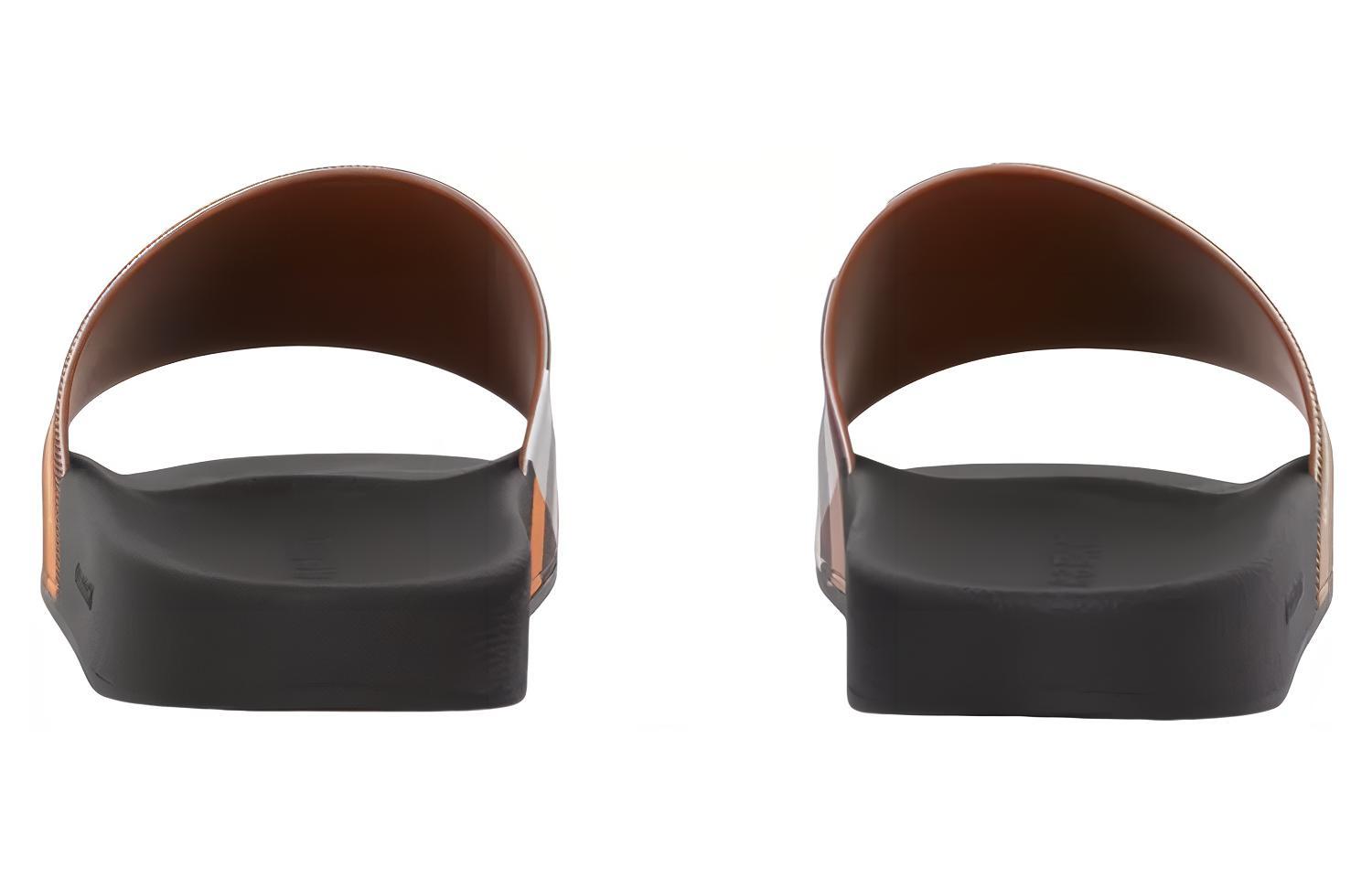 Burberry Fashion Slippers 'Brown Check' 圖 5