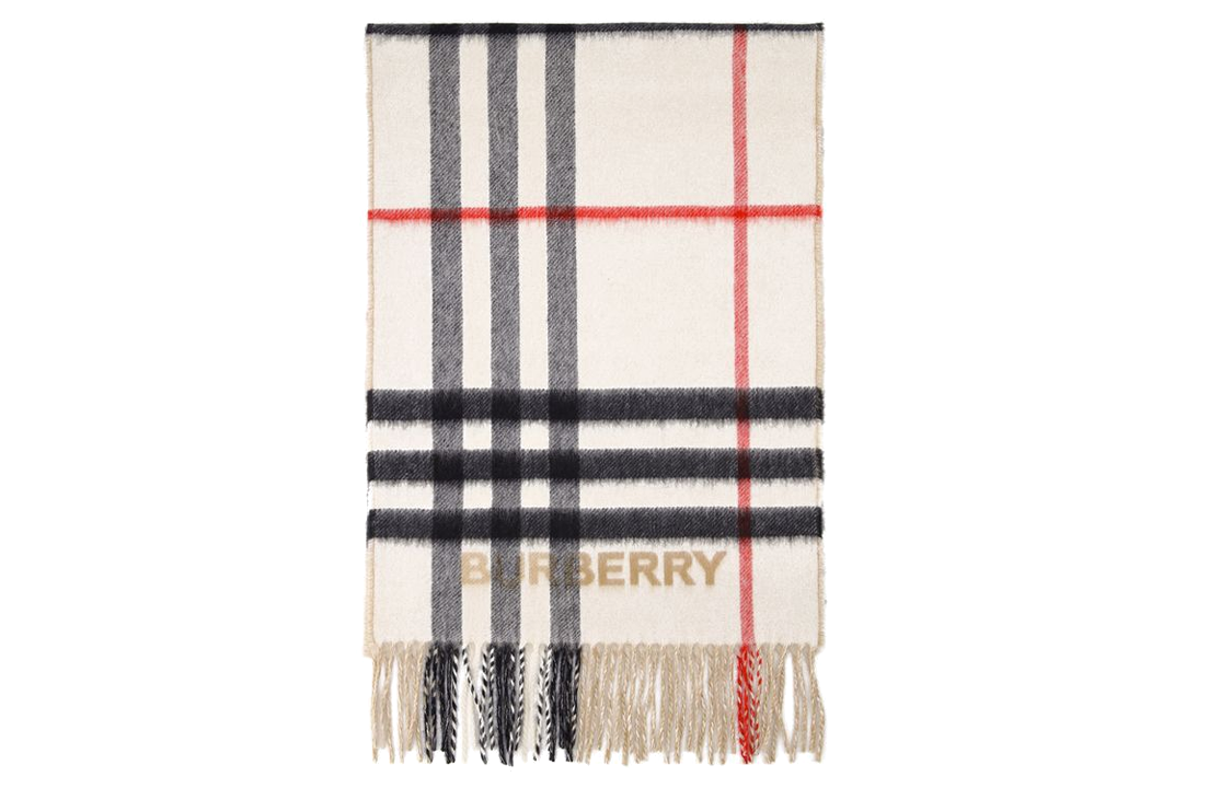 Burberry Fashion Striped Knit Scarf Unisex Comfortable Design. 80592801