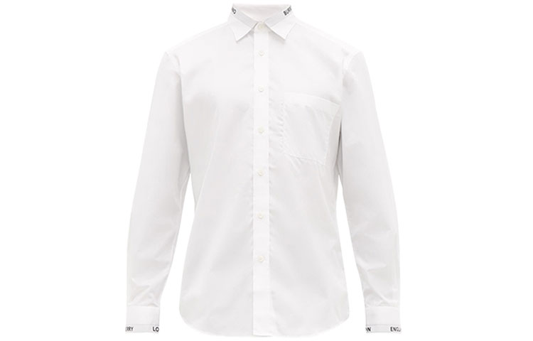 Burberry Fashionable & Comfortable White Shirt 80175561 圖 2