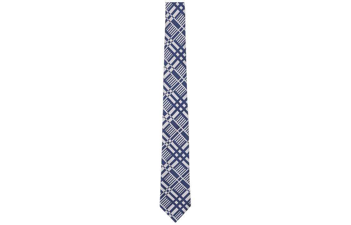 Burberry Fashionable Blue Tie - Stylish and Versatile Accessory 80515471