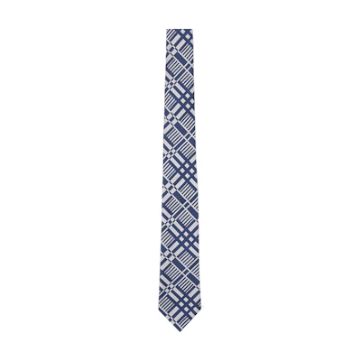Burberry Fashionable Blue Tie - Stylish and Versatile Accessory 80515471