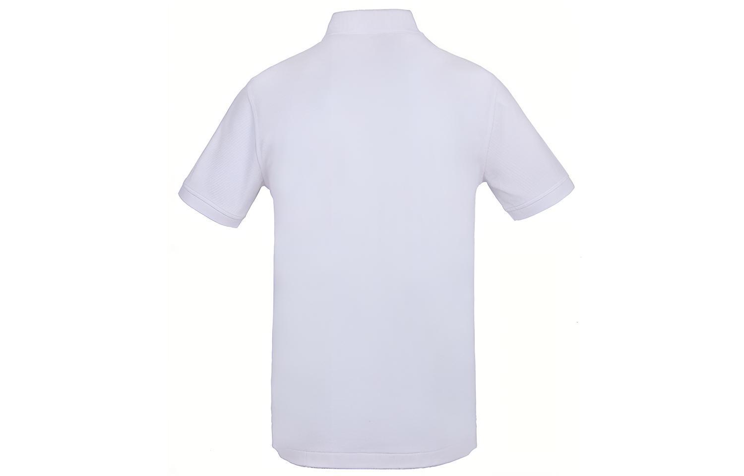 Burberry Floral Embroidery White Short Sleeve Polo Shirt 40551211 圖 3