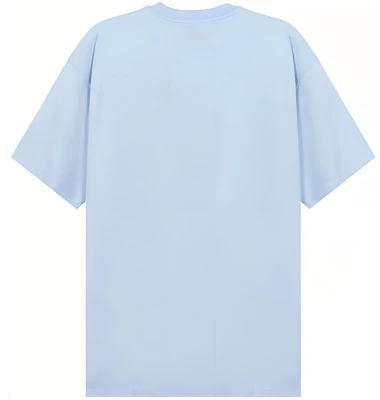 Burberry Kaos Unisex Motif Bunga Monogram Warna Biru Muda 80374681 Lookbook Burberry Kaos Unisex Motif Bunga Monogram Warna Biru Muda 80374681