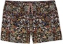 Order Burberry Floral Print Drawstring Swim Shorts Black. 80425821