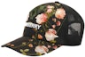 Buy Burberry Floral Trucker Cap Black
