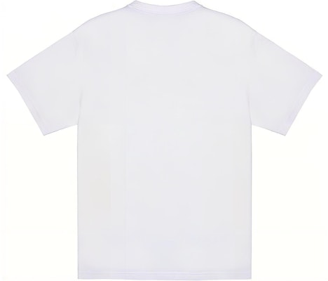 Burberry Foam Letter Logo White Loose Fit T-Shirt for Men. 80553091 Lookbook Burberry Foam Letter Logo White Loose Fit T-Shirt for Men. 80553091