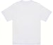 Lookbook Burberry Foam Letter Logo White Loose Fit T-Shirt for Men. 80553091