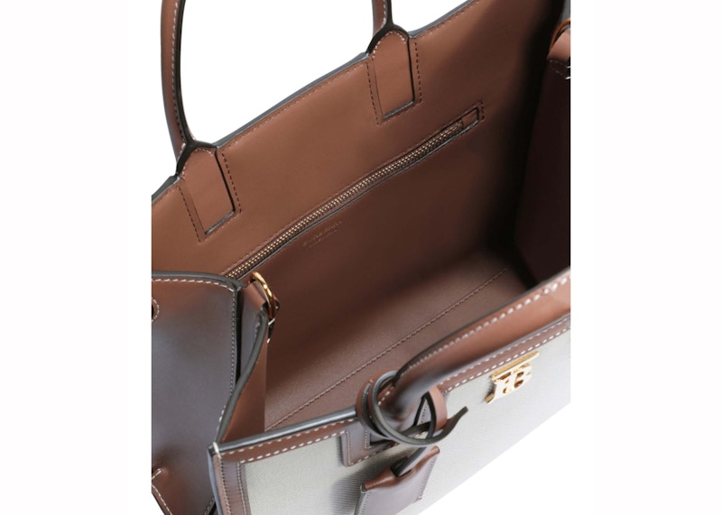 Burberry Frances Handbag Brown 圖 3