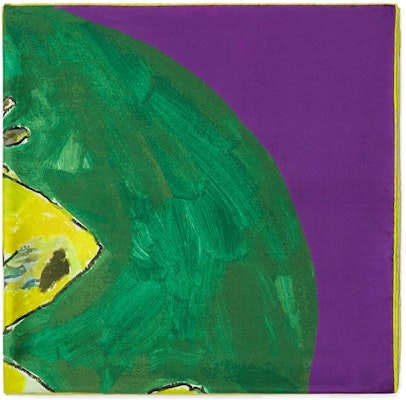 Burberry 青蛙圖案絲巾男女情侶款 - 多色選擇 80798721 Shop Burberry 青蛙圖案絲巾男女情侶款 - 多色選擇 80798721