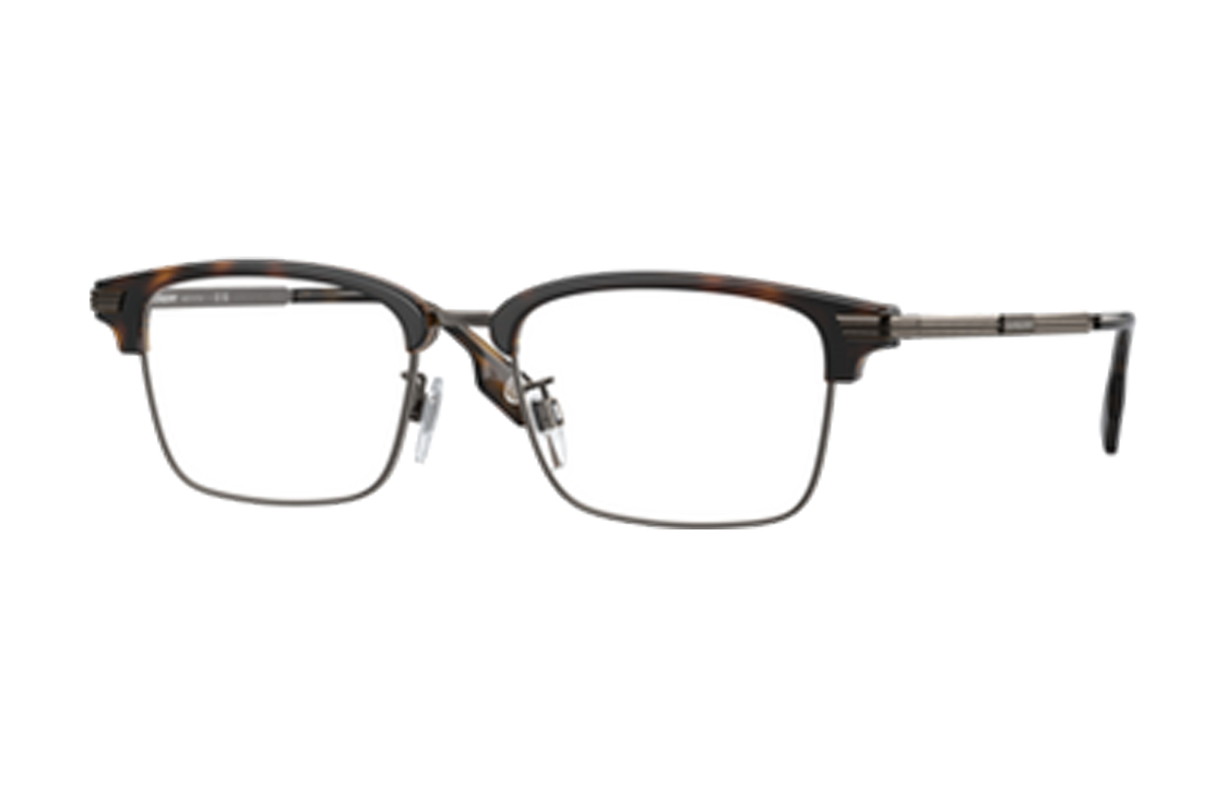 Burberry Full-Rim Rectangle Optical Eyeglasses for Men - Classic Frame Style 0BE2383TD 圖 3