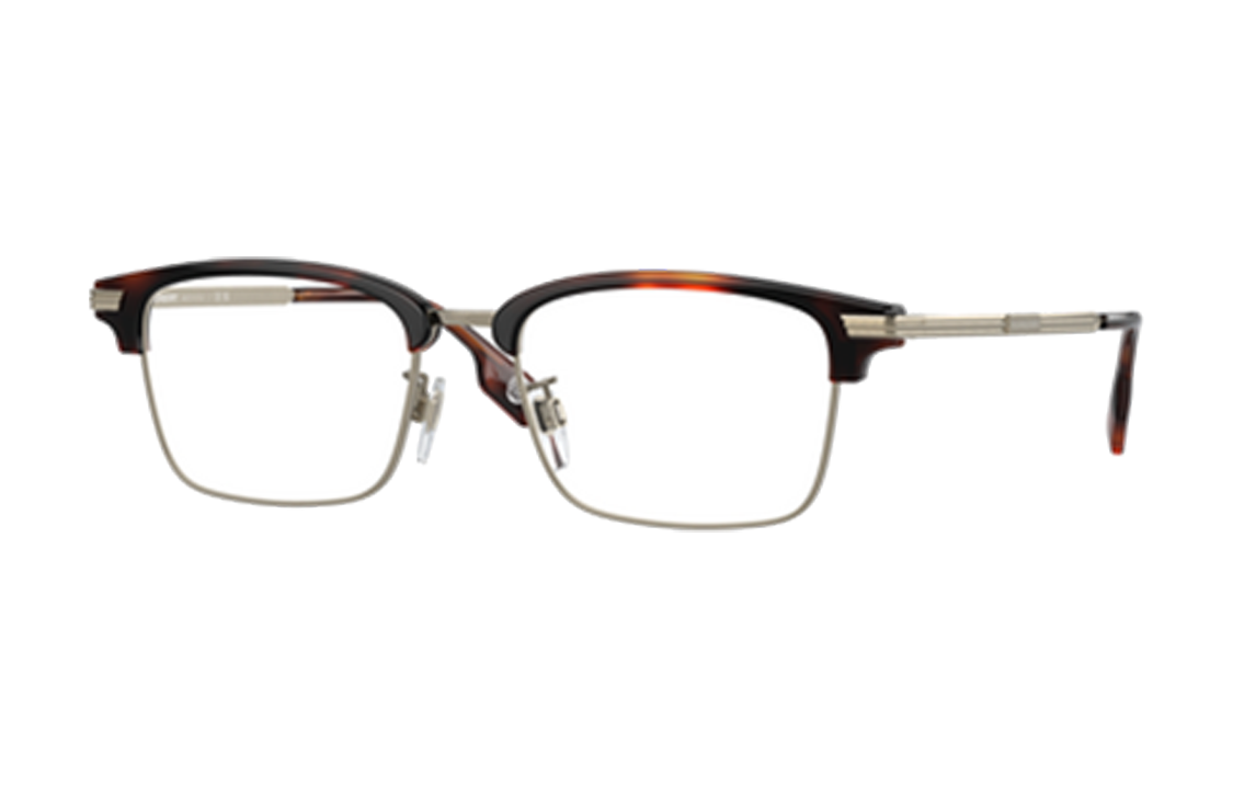 Burberry Full-Rim Rectangle Optical Eyeglasses for Men - Classic Frame Style 0BE2383TD 圖 4