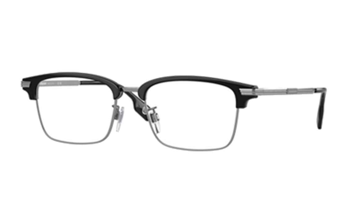 Burberry Full-Rim Rectangle Optical Eyeglasses for Men - Classic Frame Style 0BE2383TD 圖 5