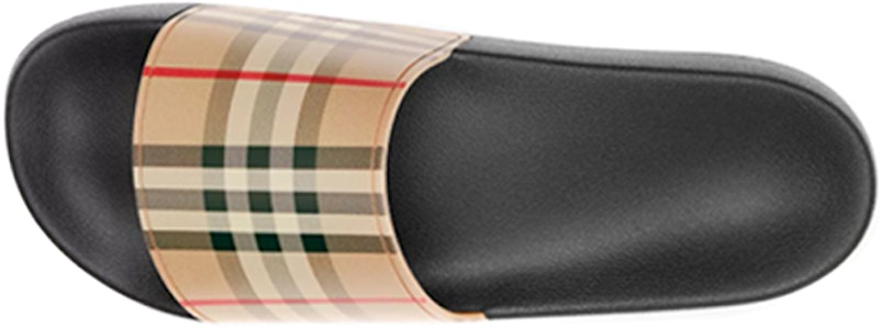Burberry Furley Check Slide 'Beige Arkib' 8023965 Purchase Burberry Furley Check Slide 'Beige Arkib' 8023965