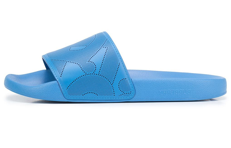 Burberry Furley Slide Warm Royal Blue