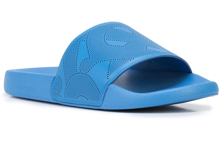 Burberry Furley Slide Warm Royal Blue 圖 3