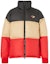 Order Burberry FW19 Black Colorblock Logo Puffer Jacket 80236561