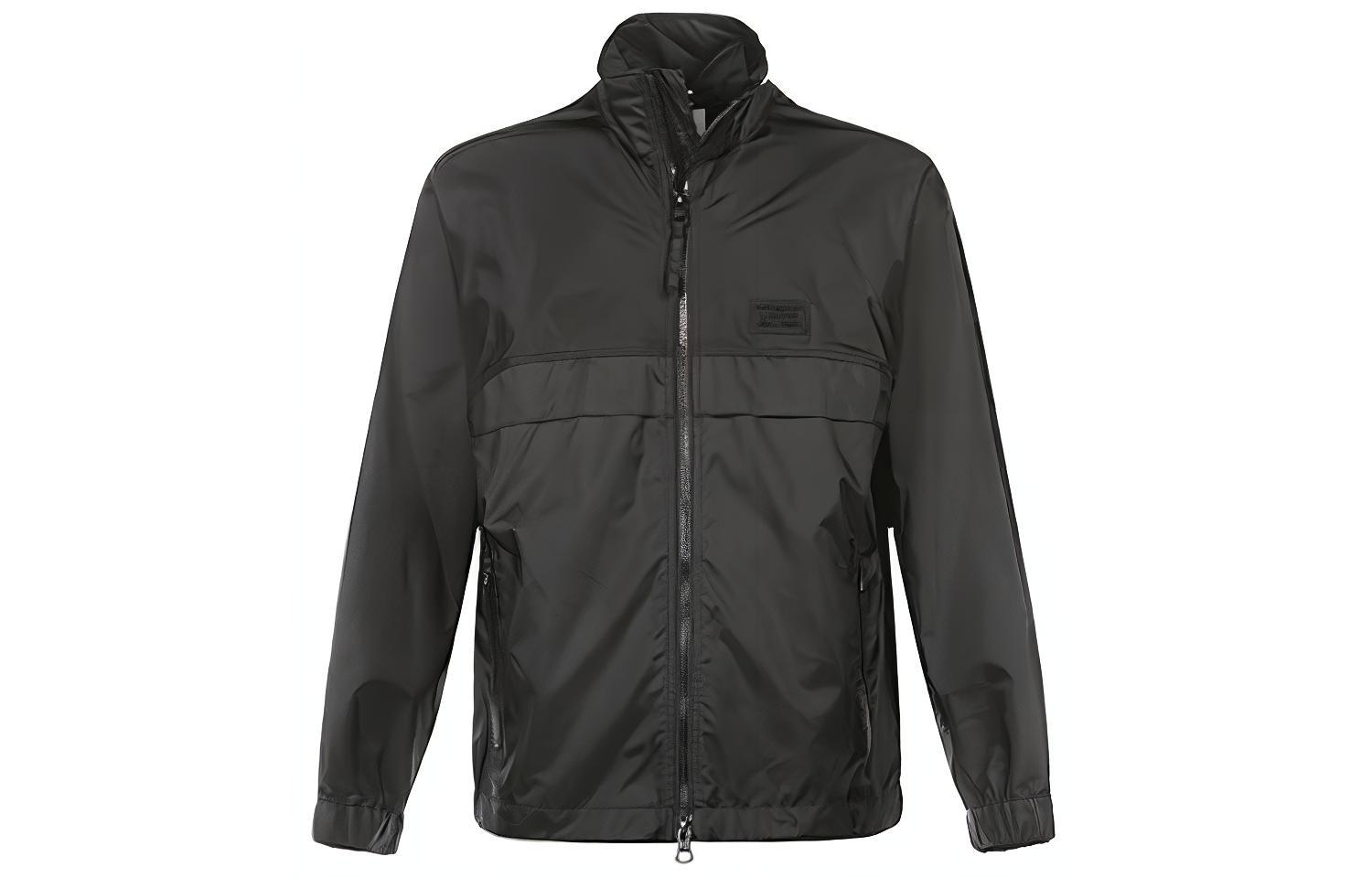 Burberry FW20 Black Hooded Jacket 80323001