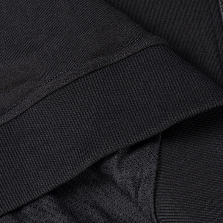 Burberry FW21 Black Cotton Jacket with Logo Print Hoodie. 80456871 圖 7