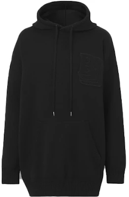 Burberry FW21 Hoodie Wool Hitam Logo. 80455111 Order Burberry FW21 Hoodie Wool Hitam Logo. 80455111