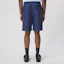 Details for Burberry FW21 Blue Silk Monogram Print Loose Fit Shorts Mens. 80488751
