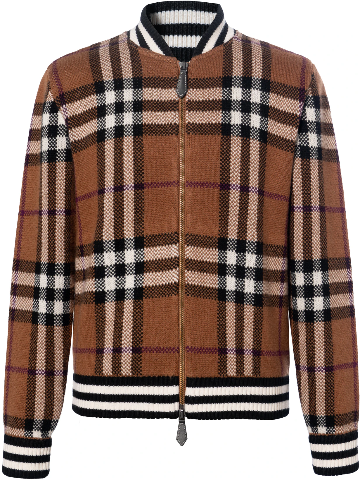 burberry-fw-21-check-cashmere-flight-jacket-brown-80507651