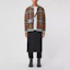Purchase Burberry FW21 Jaket Penerbangan Kasmir Cek Coklat 80507651