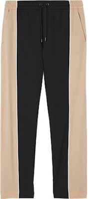 Burberry FW21 對比拼接針織慢跑褲 黑色 80480731 Buy Burberry FW21 對比拼接針織慢跑褲 黑色 80480731