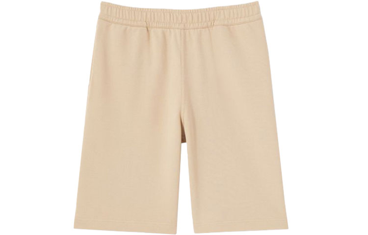 Burberry FW21 Coordinates Cotton Drawstring Shorts Light Beige 80437761 圖 2