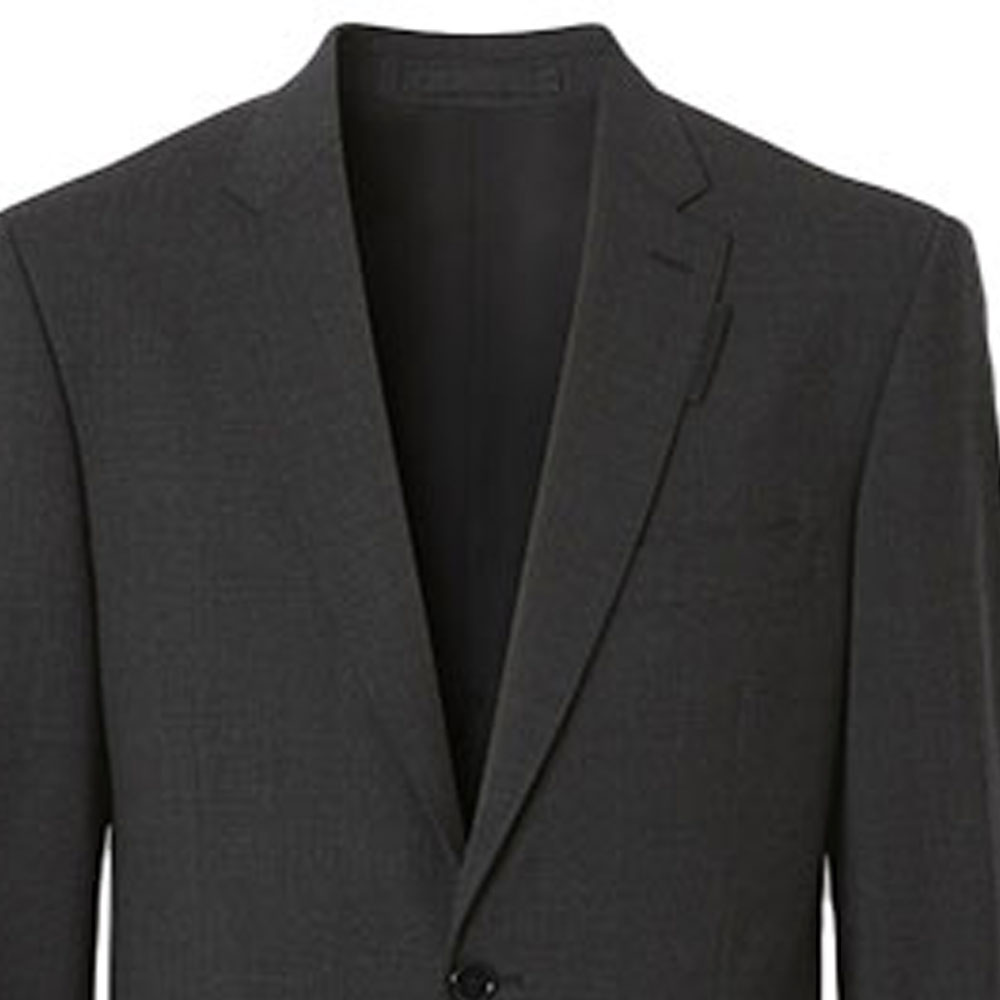 Sizing Burberry FW21 Dark Charcoal Single-Breasted Long Sleeve Blazer. 80442081