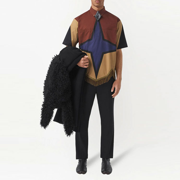 Burberry FW21 Hidden Closure Tailored Wool Cargo Pants Black 80454661 圖 4