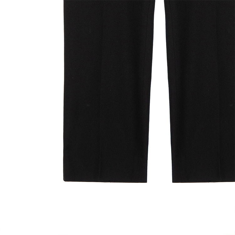 Burberry FW21 Hidden Closure Tailored Wool Cargo Pants Black 80454661 圖 7