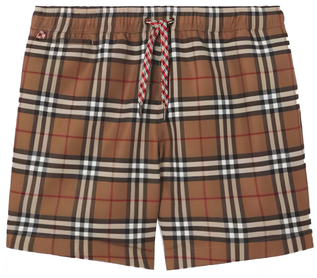 burberry-fw-21-logo-print-drawstring-swim-shorts-brown-80506101