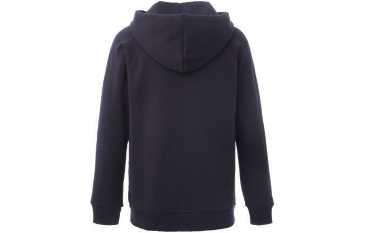 Burberry FW21 Navy Blue Fleece-Lined Pullover Hoodie 80265241 圖 3
