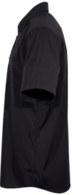 버버리 FW21 솔리드 슬림핏 반팔 캐주얼 셔츠 블랙 남성용 80257641 Shop 버버리 FW21 솔리드 슬림핏 반팔 캐주얼 셔츠 블랙 남성용 80257641