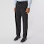 Details for Burberry FW21 Stretch Wool Relaxed Fit Casual Pants in Dark Gray. 80443071