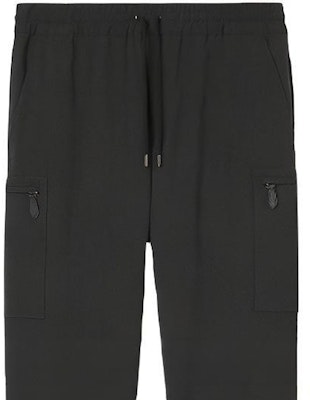 Burberry FW21 Stretch Wool Relaxed Fit Casual Pants in Dark Gray. 80443071 Sizing Burberry FW21 Stretch Wool Relaxed Fit Casual Pants in Dark Gray. 80443071