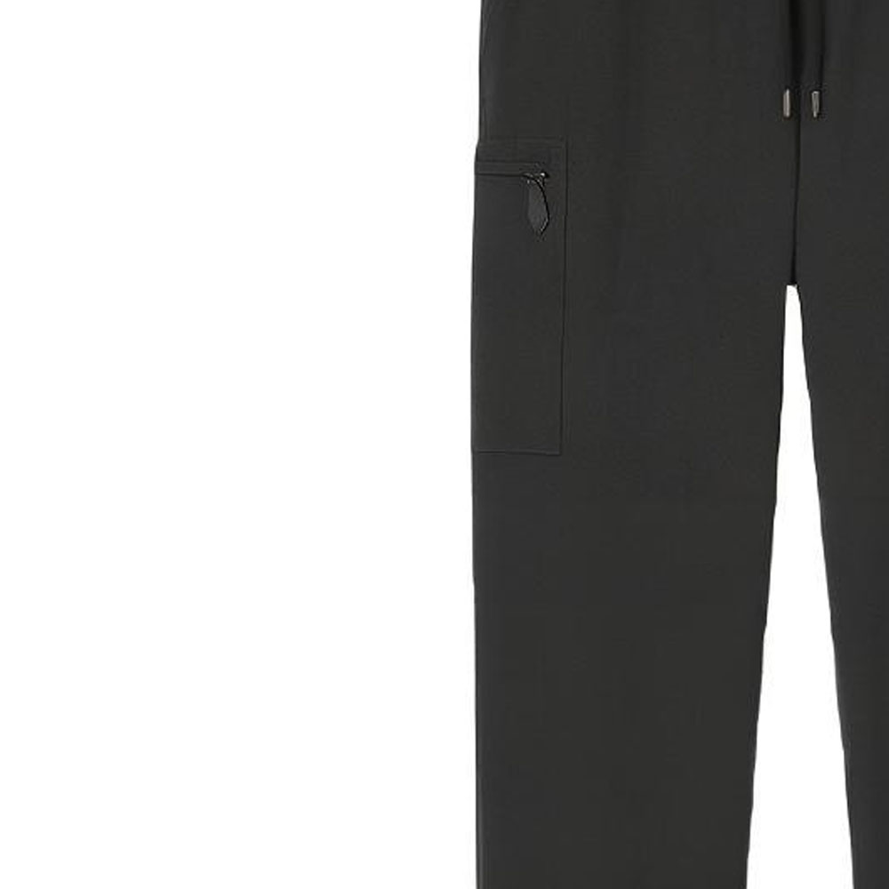 Cheap Burberry FW21 Stretch Wool Relaxed Fit Casual Pants in Dark Gray. 80443071