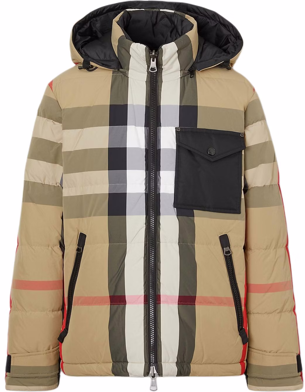 burberry-fw-22-beige-checkered-striped-hooded-puffer-jacket-80642911