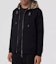 Details for Burberry FW22 Black Checkered Zip-Up Hooded Jacket 80607051