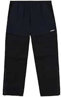 Burberry FW22 Black Colorblock Drawstring Straight-Leg Casual Pants. 80596611 Burberry FW22 Black Colorblock Drawstring Straight-Leg Casual Pants. 80596611