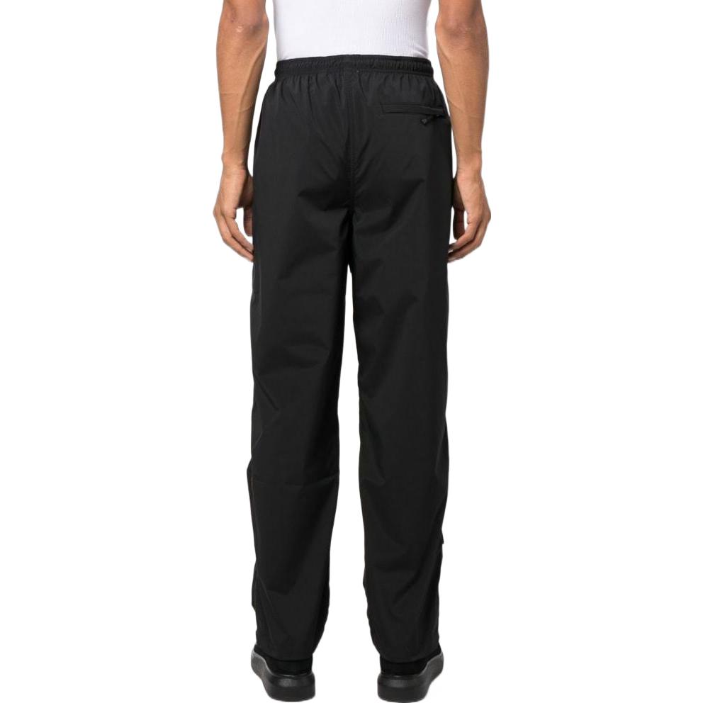 Burberry FW22  Black Colorblock Drawstring Straight-Leg Casual Pants. 80596611 圖 4