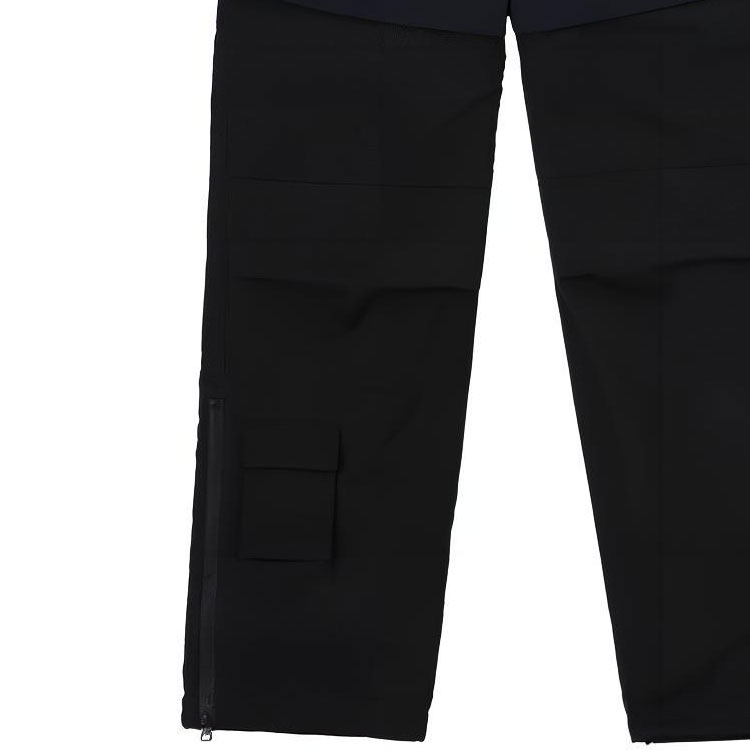 Burberry FW22  Black Colorblock Drawstring Straight-Leg Casual Pants. 80596611 圖 8