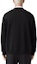 Shop 버버리 FW22 블랙 크루넥 긴팔 풀오버 스웨트셔츠 80643901