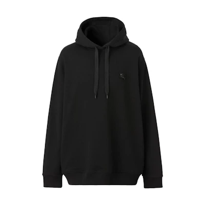 Burberry FW22 Black Crystal-Embellished Pullover Hoodie. 80651371