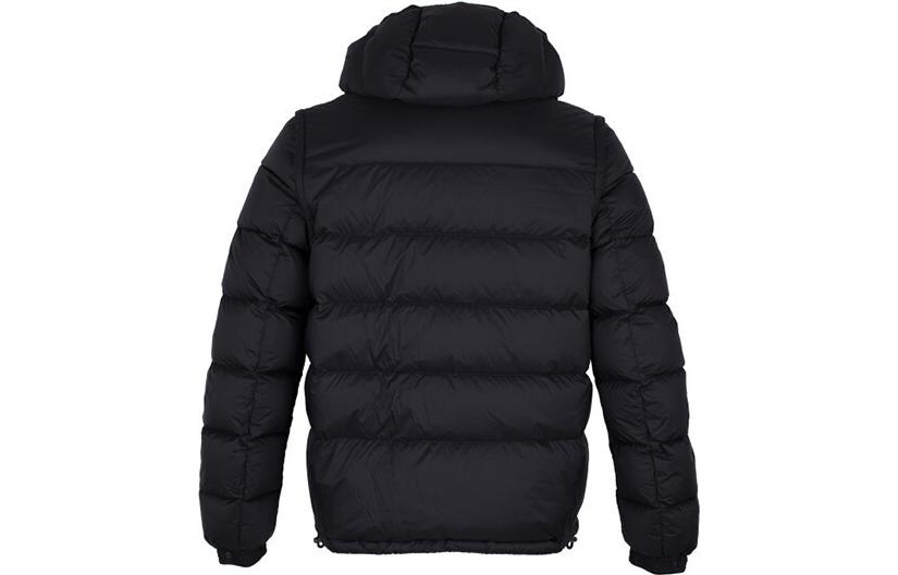 Burberry FW22  Black Detachable Hood Quilted Down Jacket 80475681 圖 3