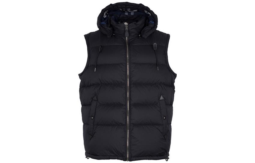 Burberry FW22  Black Detachable Hood Quilted Down Jacket 80475681 圖 4