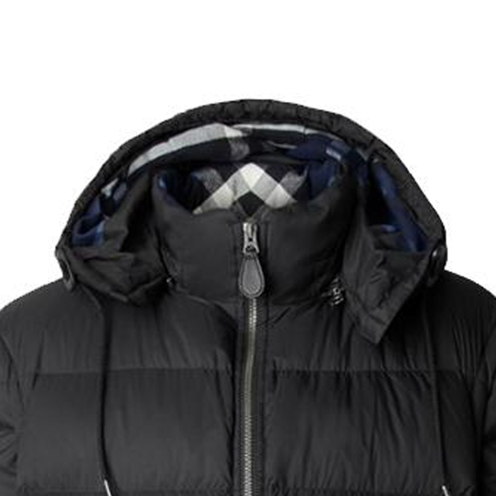 Burberry FW22  Black Detachable Hood Quilted Down Jacket 80475681 圖 5