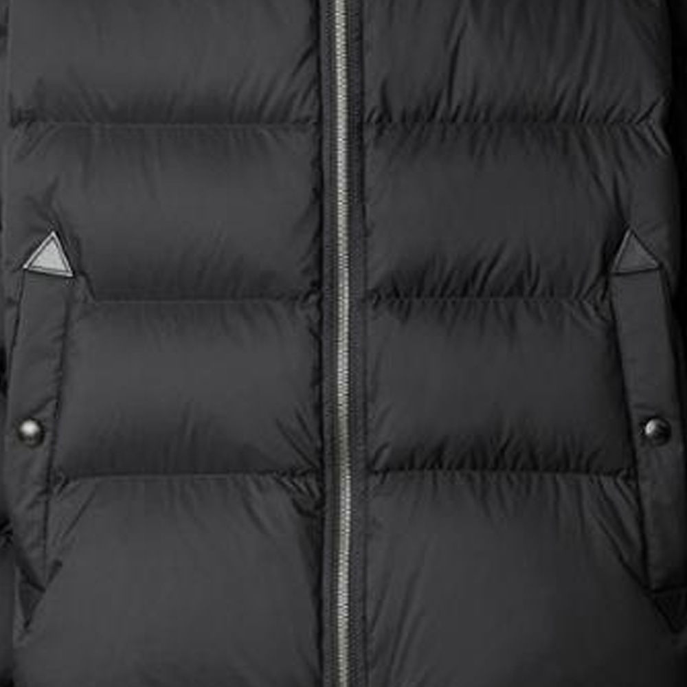 Burberry FW22  Black Detachable Hood Quilted Down Jacket 80475681 圖 7