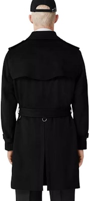 Burberry FW22 Black Double-Breasted Long Sleeve Coat. 80580221 Purchase Burberry FW22 Black Double-Breasted Long Sleeve Coat. 80580221