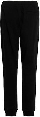 Burberry FW22 Pantalones Negros de Punto con Cintura Elástica y Logo Bordado. 80575691 Lookbook Burberry FW22 Pantalones Negros de Punto con Cintura Elástica y Logo Bordado. 80575691